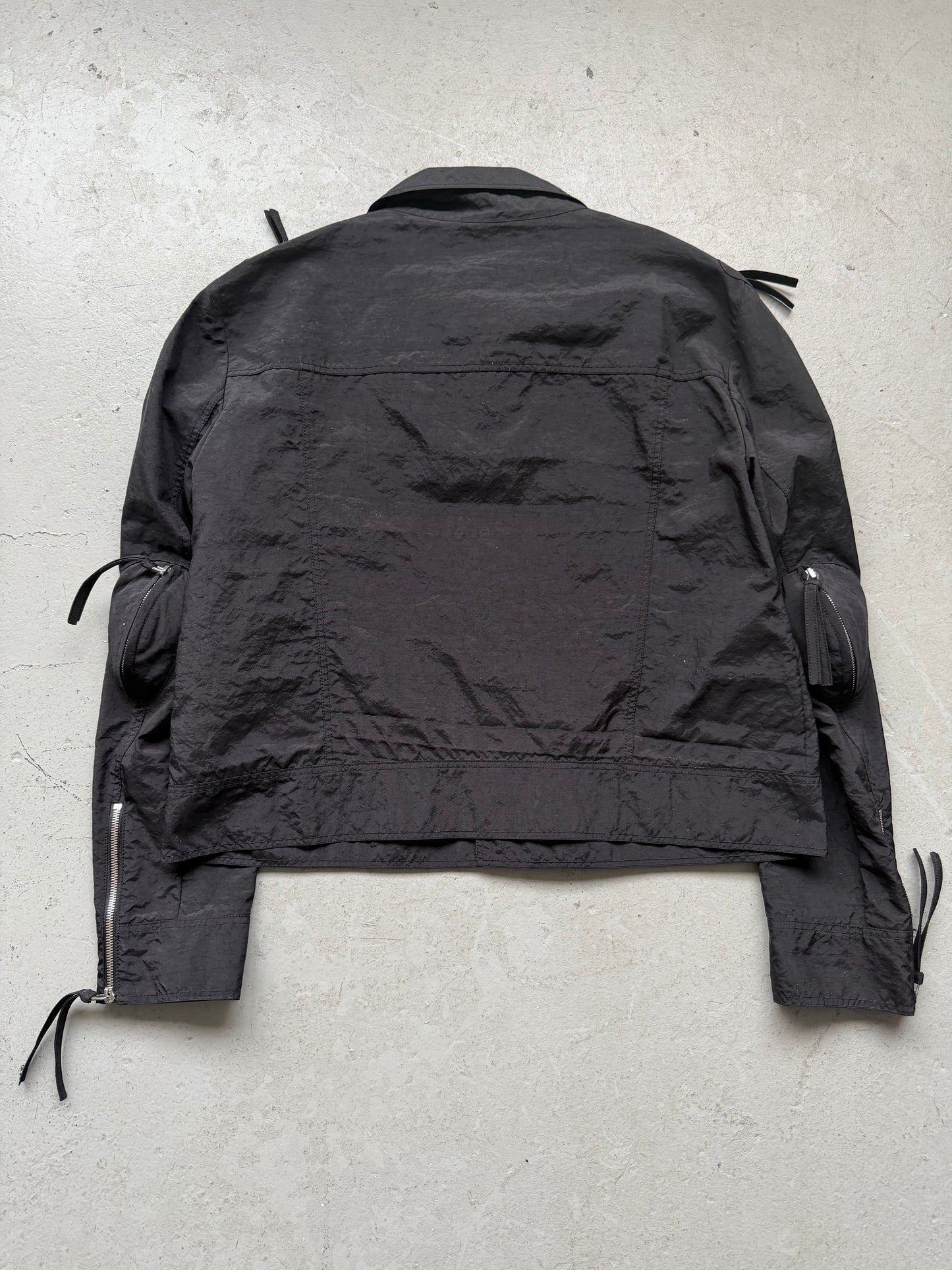 Kanghyuk 2021 Collection 9 Black Padded Jacket (L)