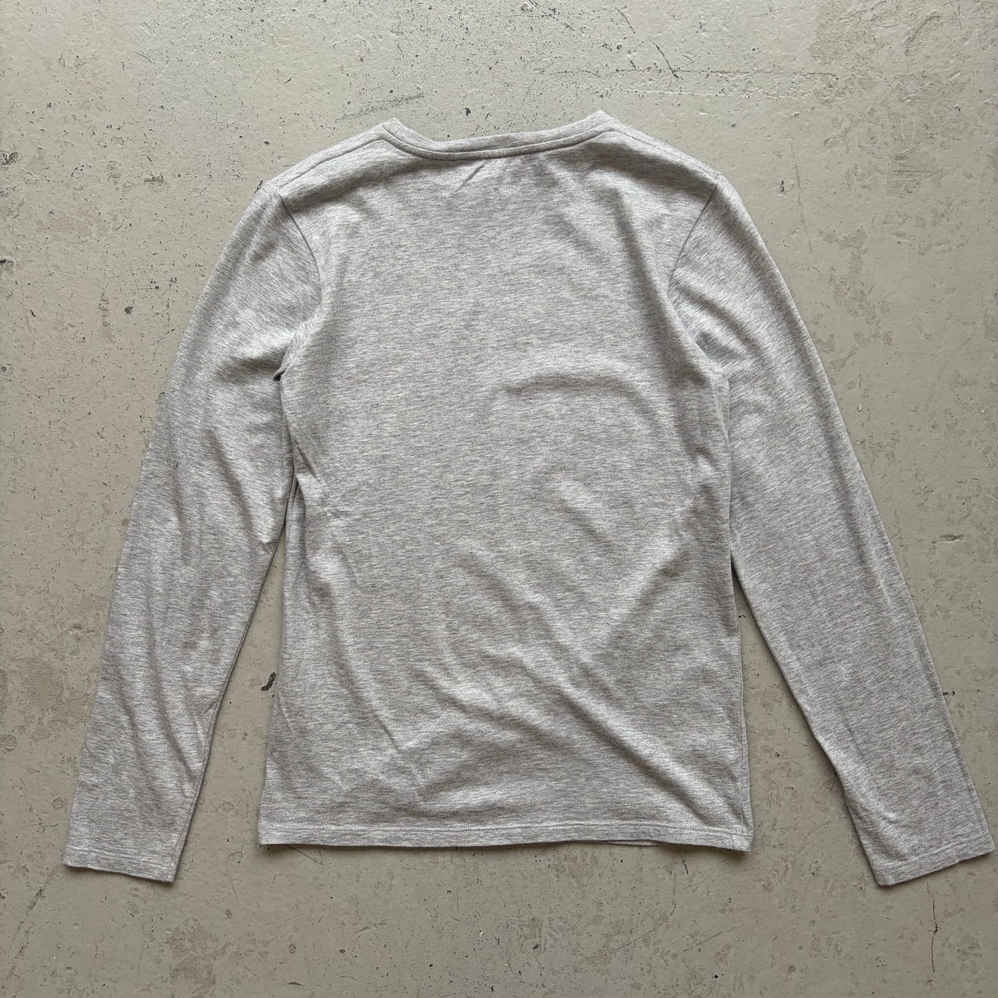 Gucci Grey Graphic Long Sleeve Shirt (12)