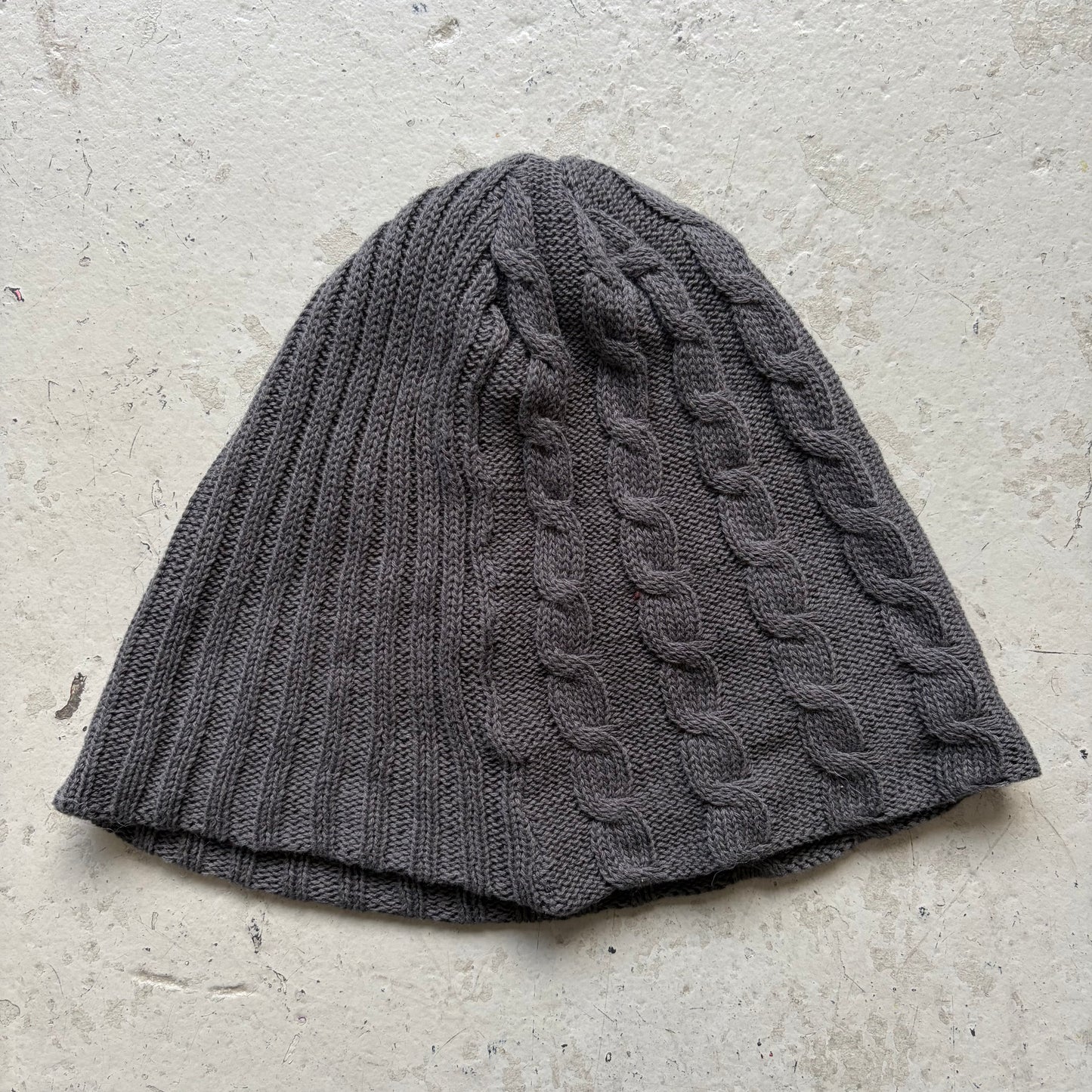 C4LA Cotton Braided Beanie (OS)