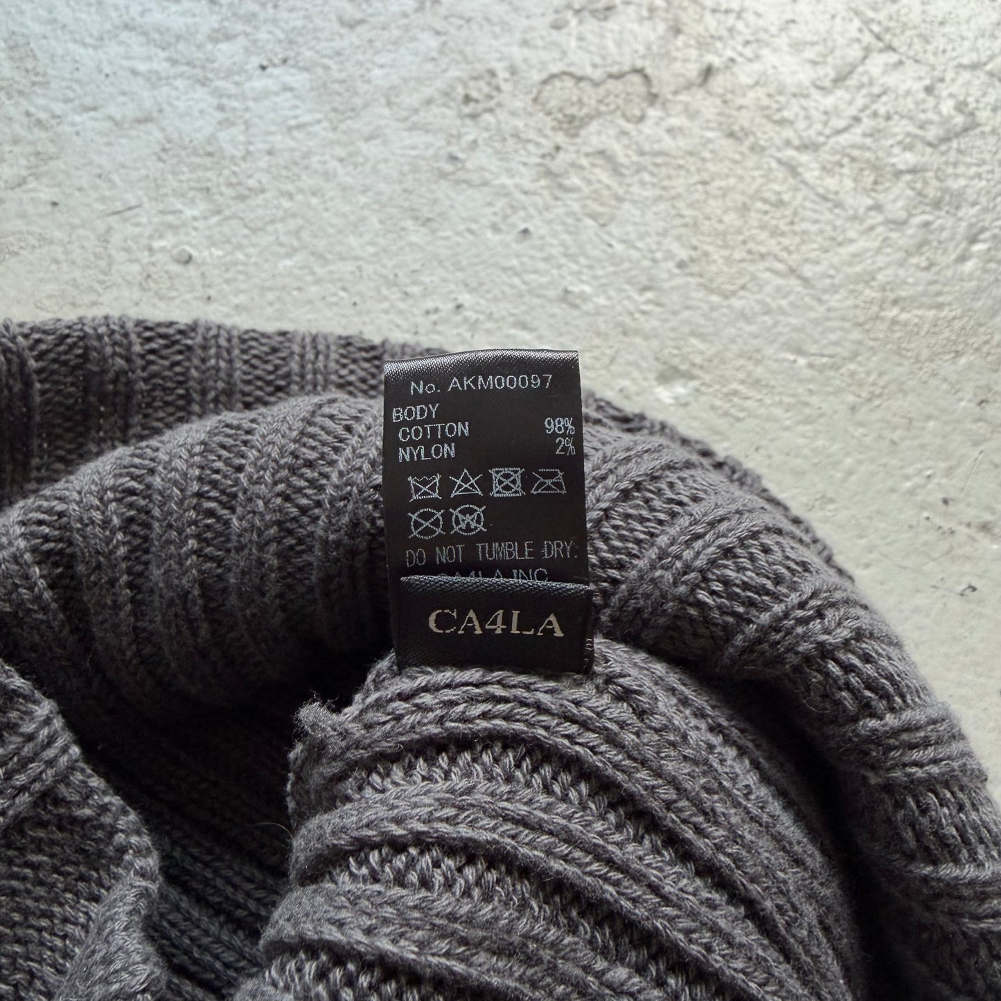 C4LA Cotton Braided Beanie (OS)