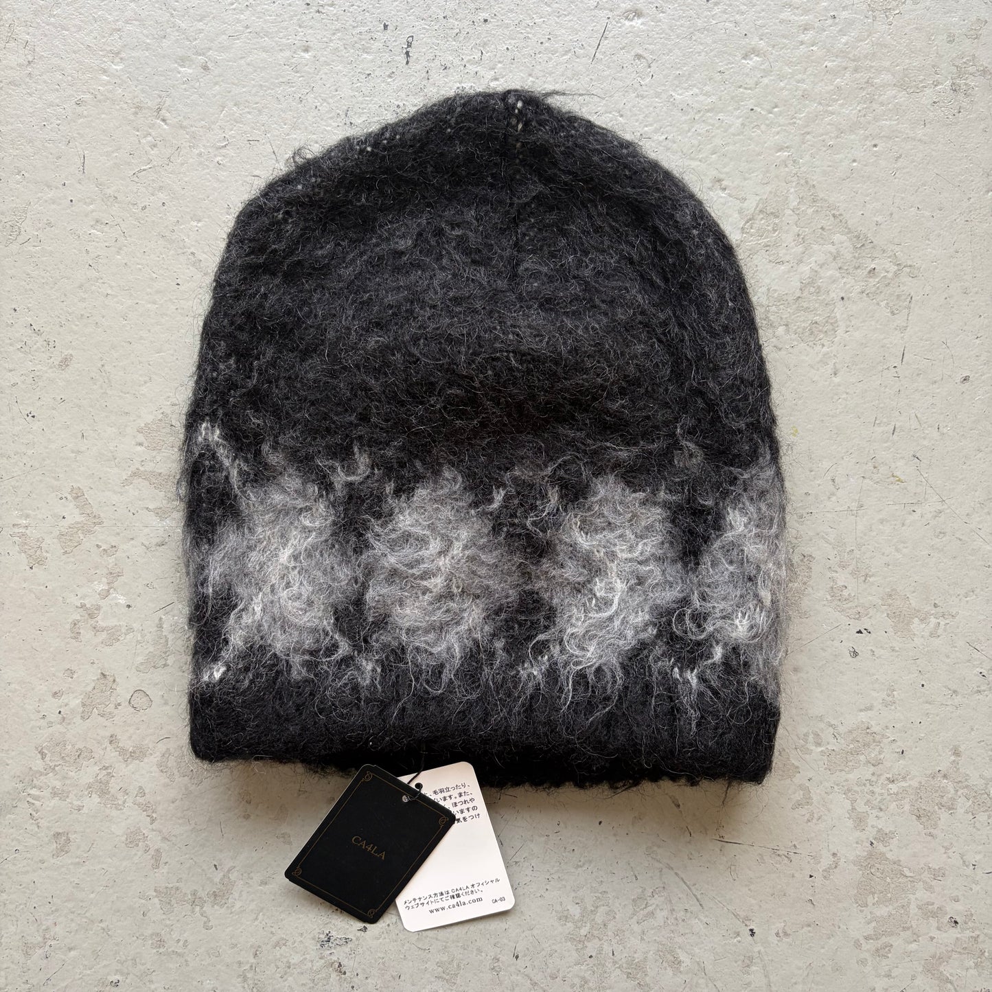 C4LA Wool Blend Beanie (OS)