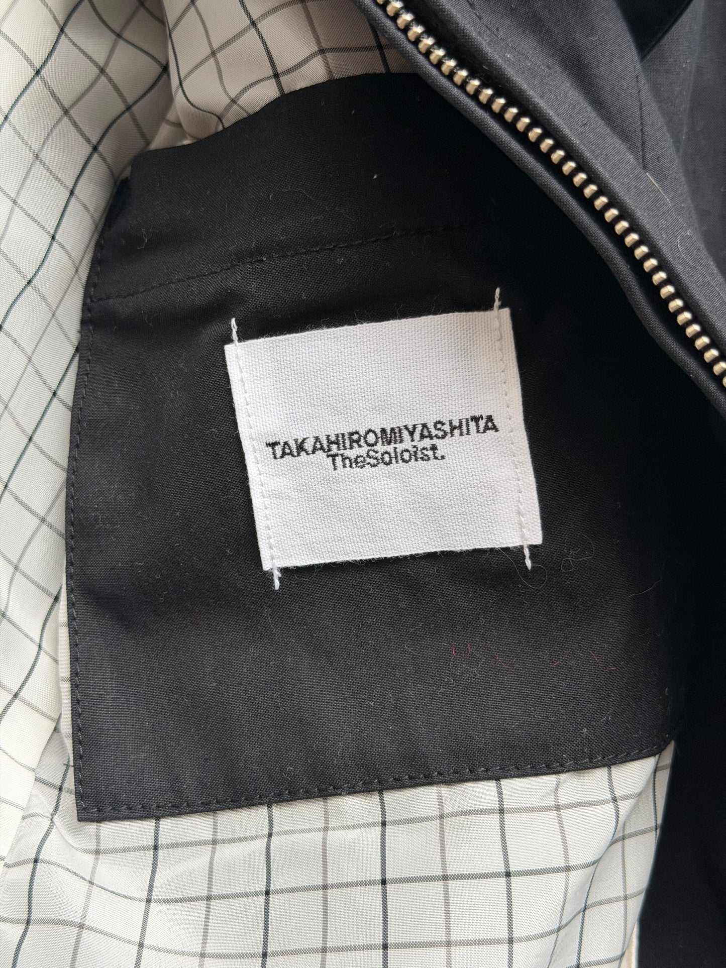 Takahiromiyashita The Soloist 16SS Dog Ear Bondage Jacket (44)