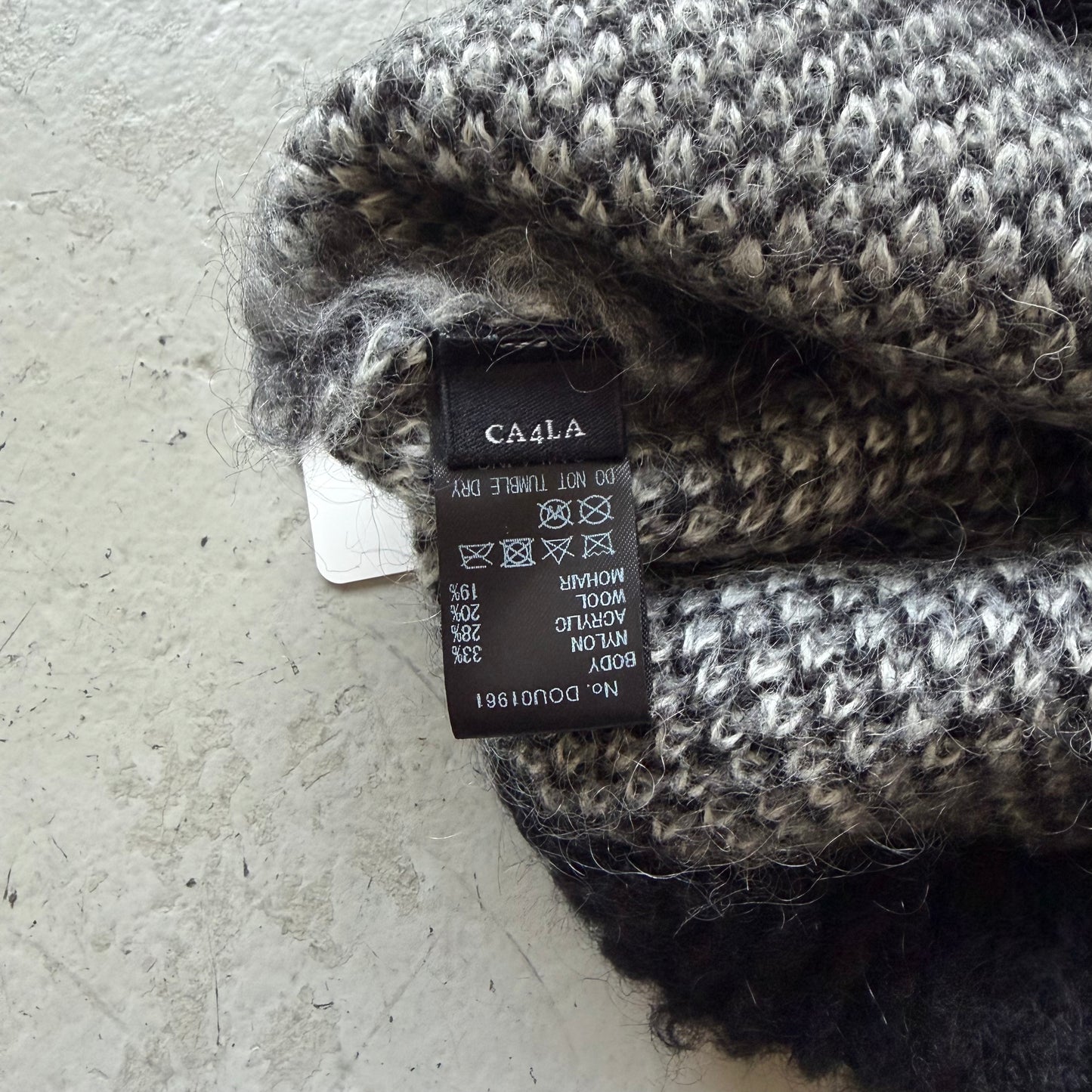 C4LA Wool Blend Beanie (OS)