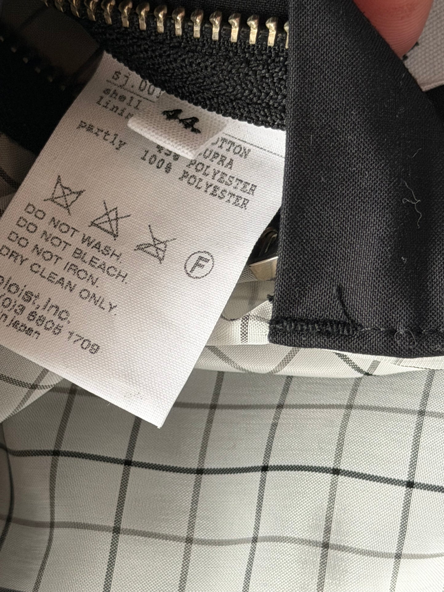 Takahiromiyashita The Soloist 16SS Dog Ear Bondage Jacket (44)