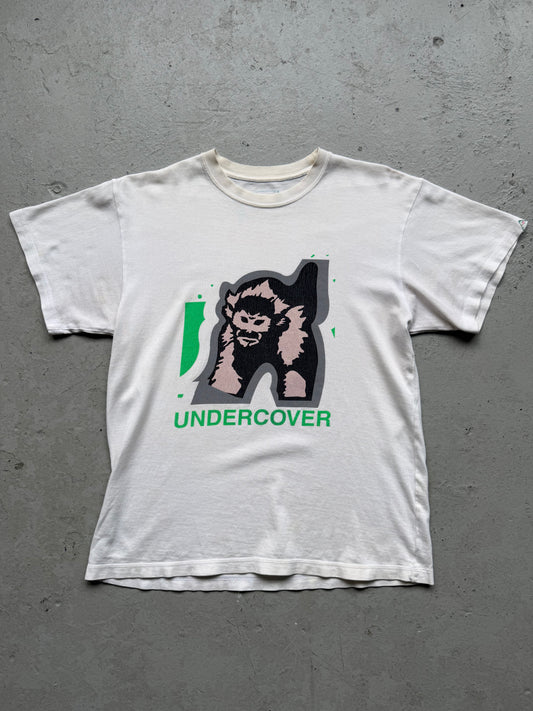 Undercover White Graphic Short Sleeve (M)