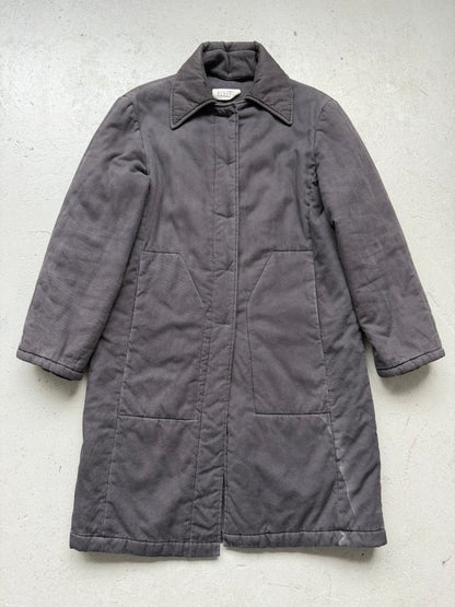 Maison Margiela Vintage MM6 Removable Collar Coat (40)