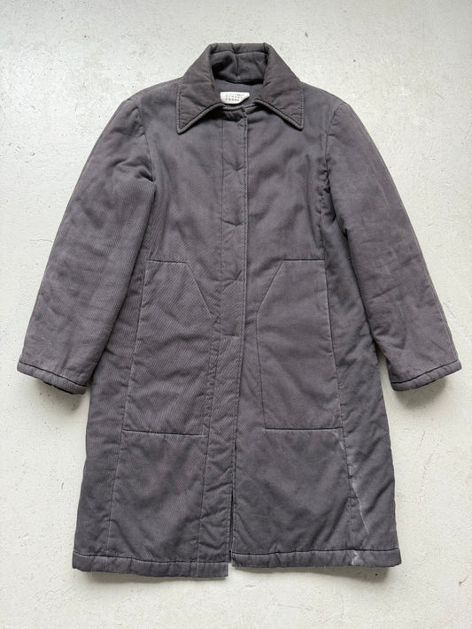 Maison Margiela Vintage MM6 Removable Collar Coat (40)