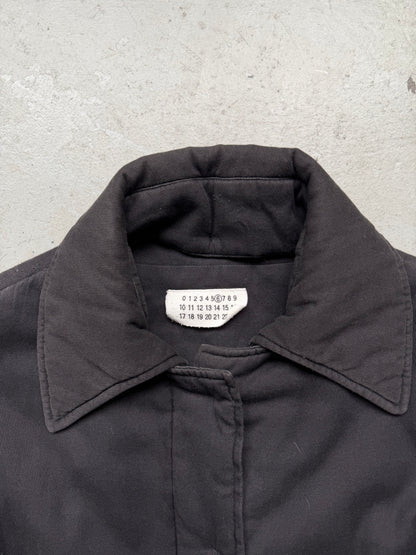 Maison Margiela Vintage MM6 Removable Collar Coat (40)