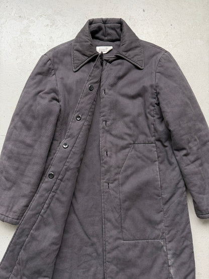 Maison Margiela Vintage MM6 Removable Collar Coat (40)