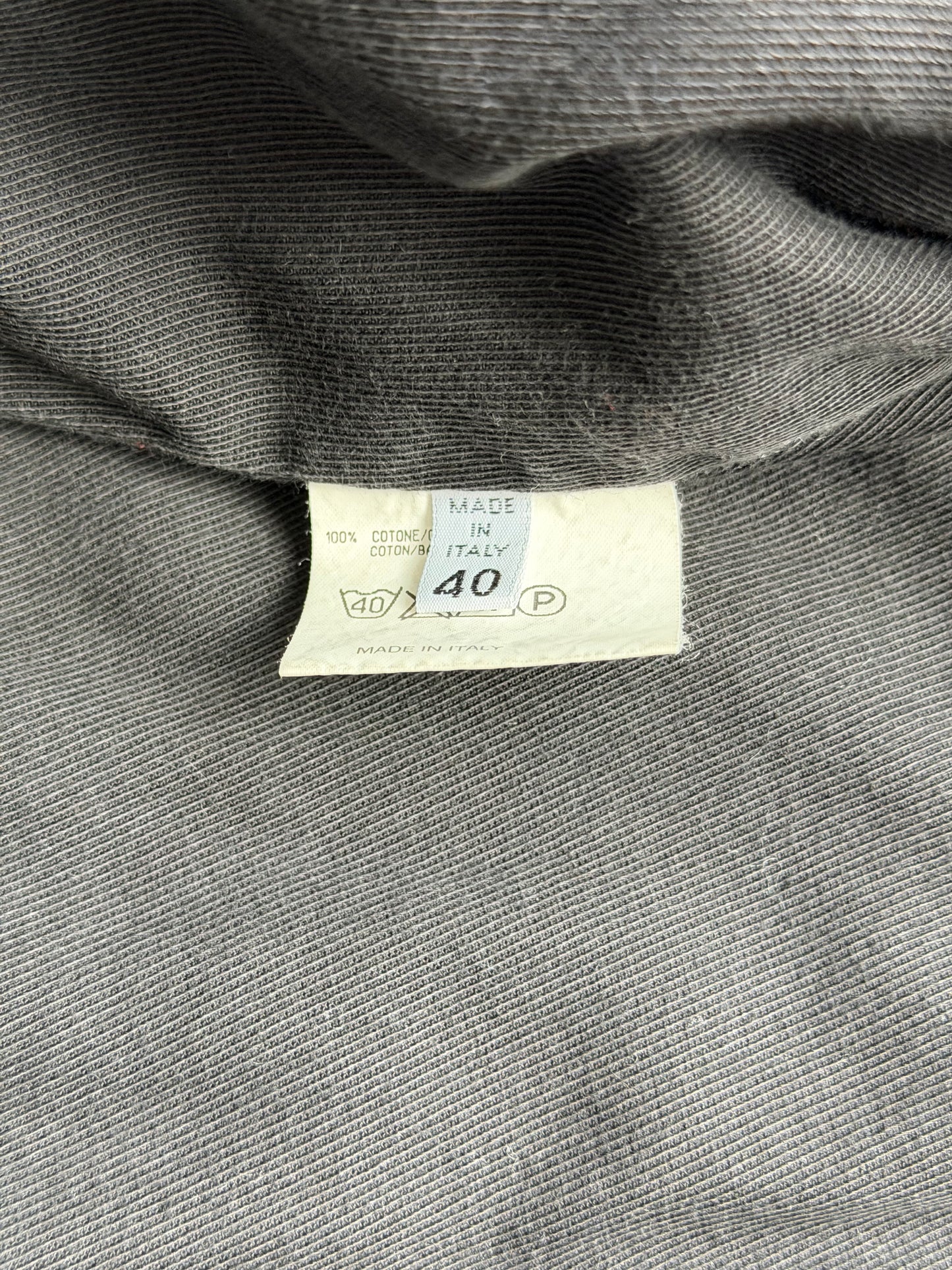 Maison Margiela Vintage MM6 Removable Collar Coat (40)