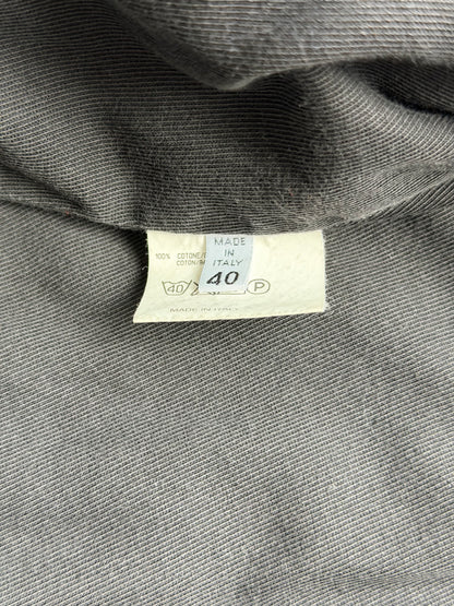 Maison Margiela Vintage MM6 Removable Collar Coat (40)