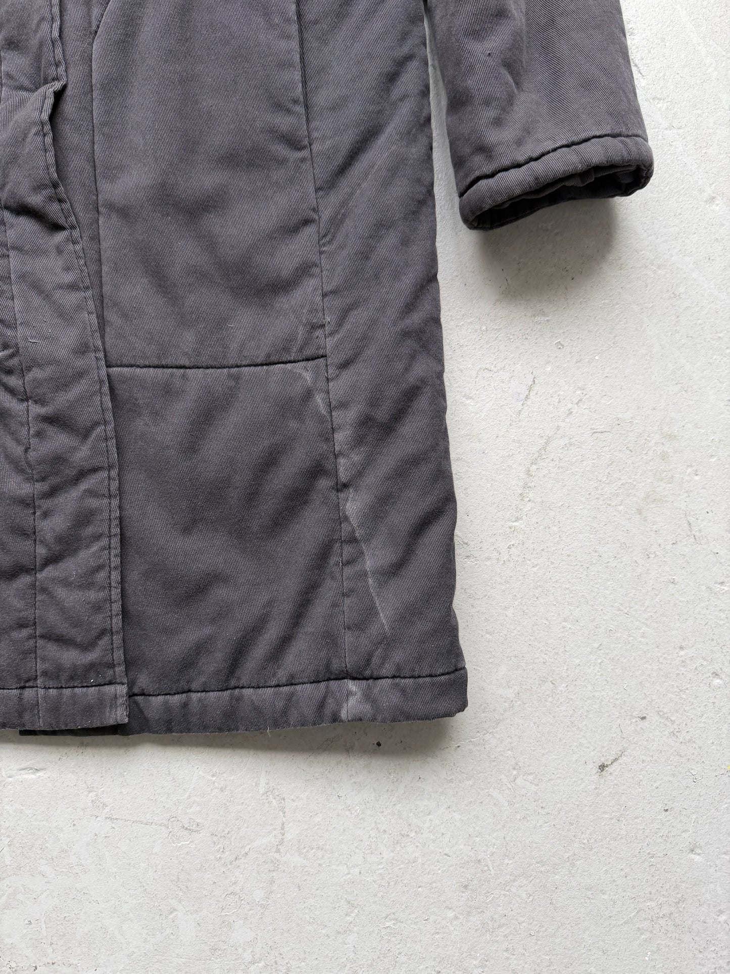 Maison Margiela Vintage MM6 Removable Collar Coat (40)