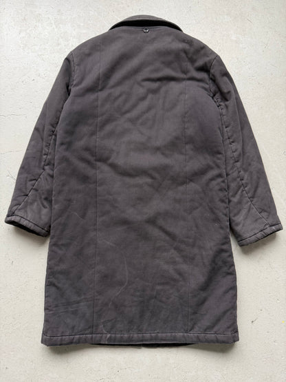 Maison Margiela Vintage MM6 Removable Collar Coat (40)