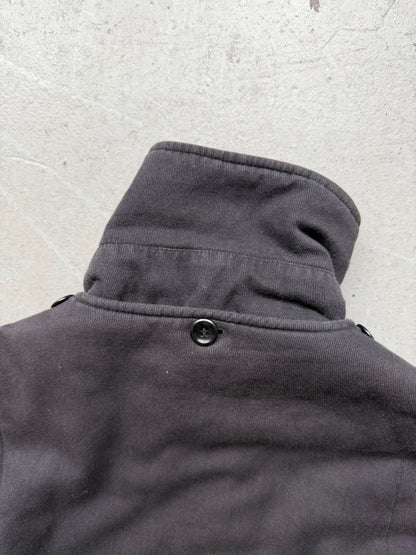 Maison Margiela Vintage MM6 Removable Collar Coat (40)