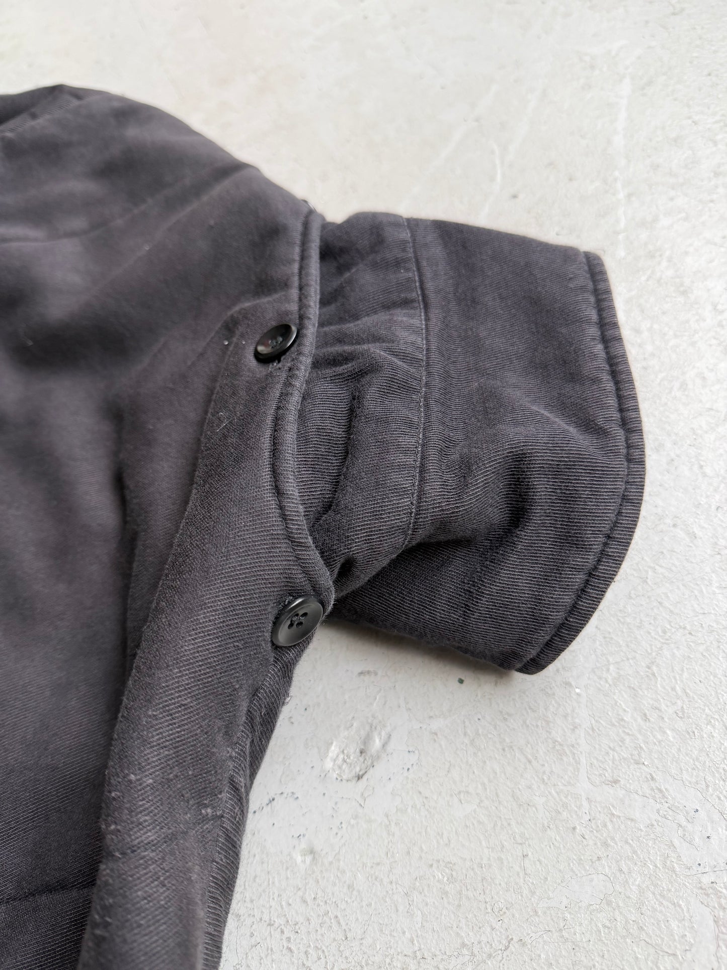 Maison Margiela Vintage MM6 Removable Collar Coat (40)