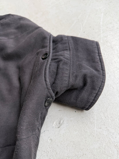 Maison Margiela Vintage MM6 Removable Collar Coat (40)