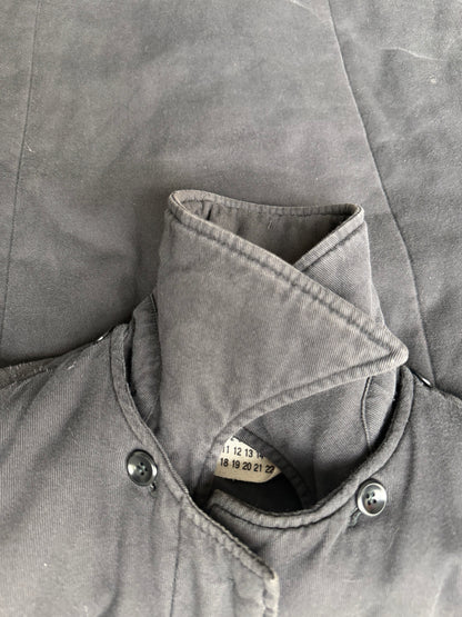 Maison Margiela Vintage MM6 Removable Collar Coat (40)