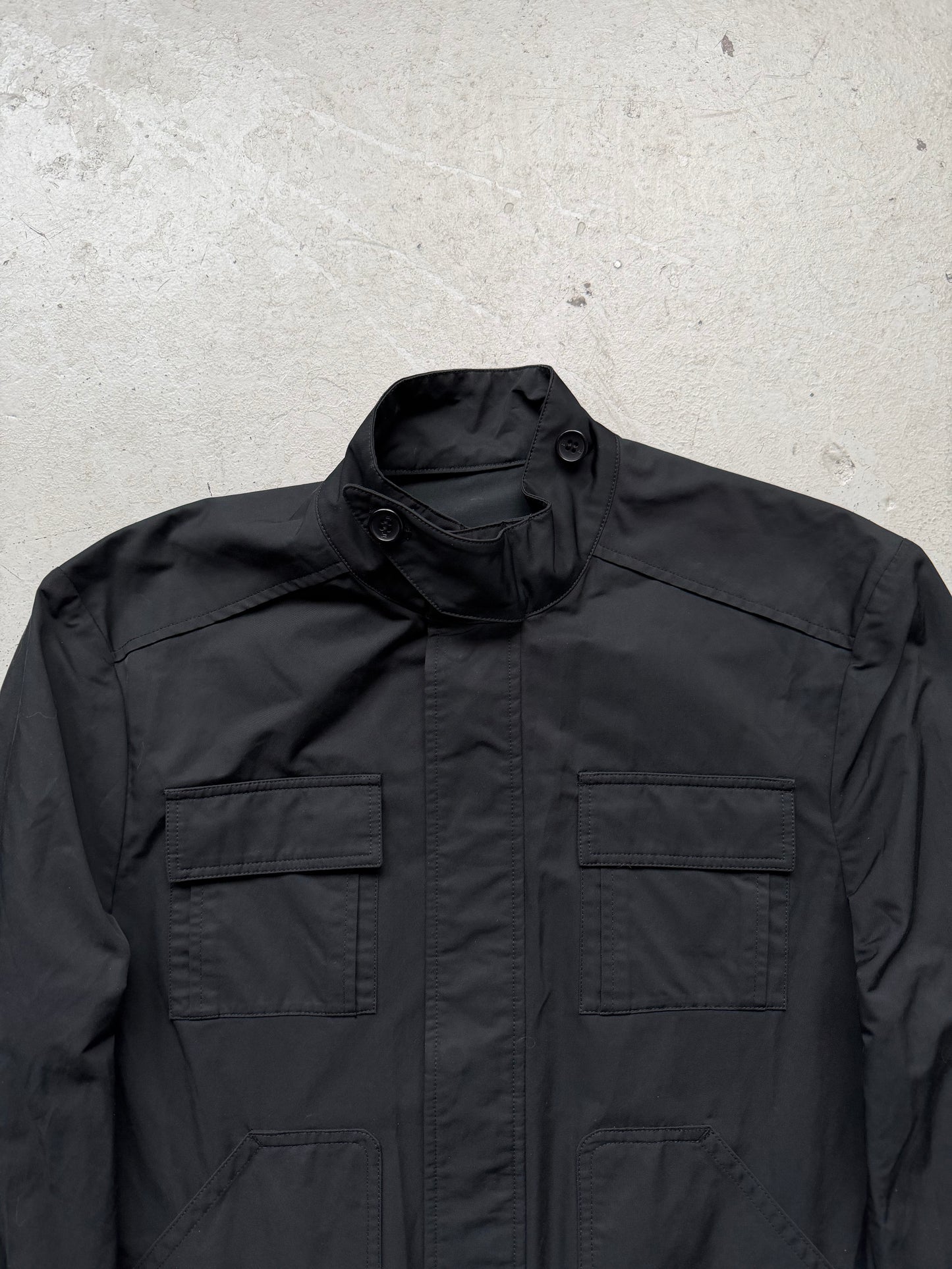Balenciaga Paris Tactical Military Jacket (L)