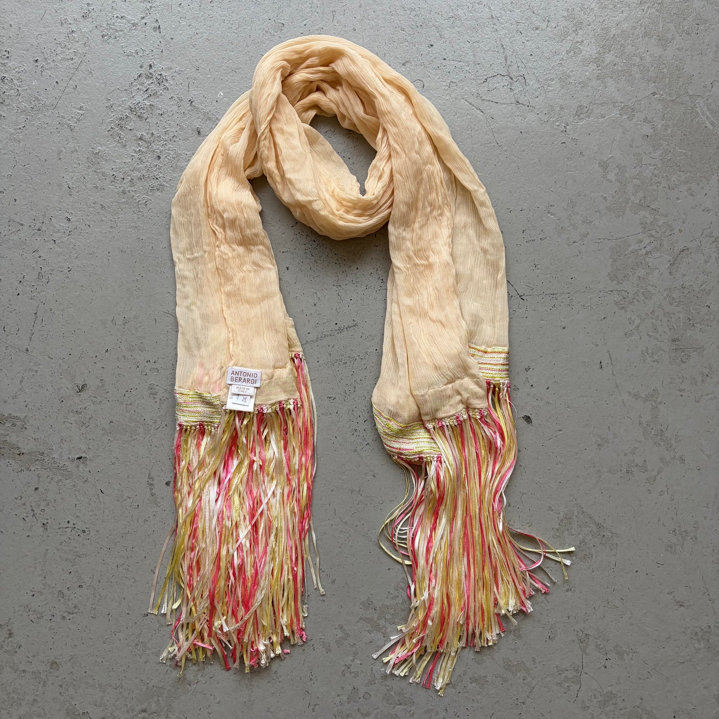 Antonio Beradi Silk Scarf (OS)