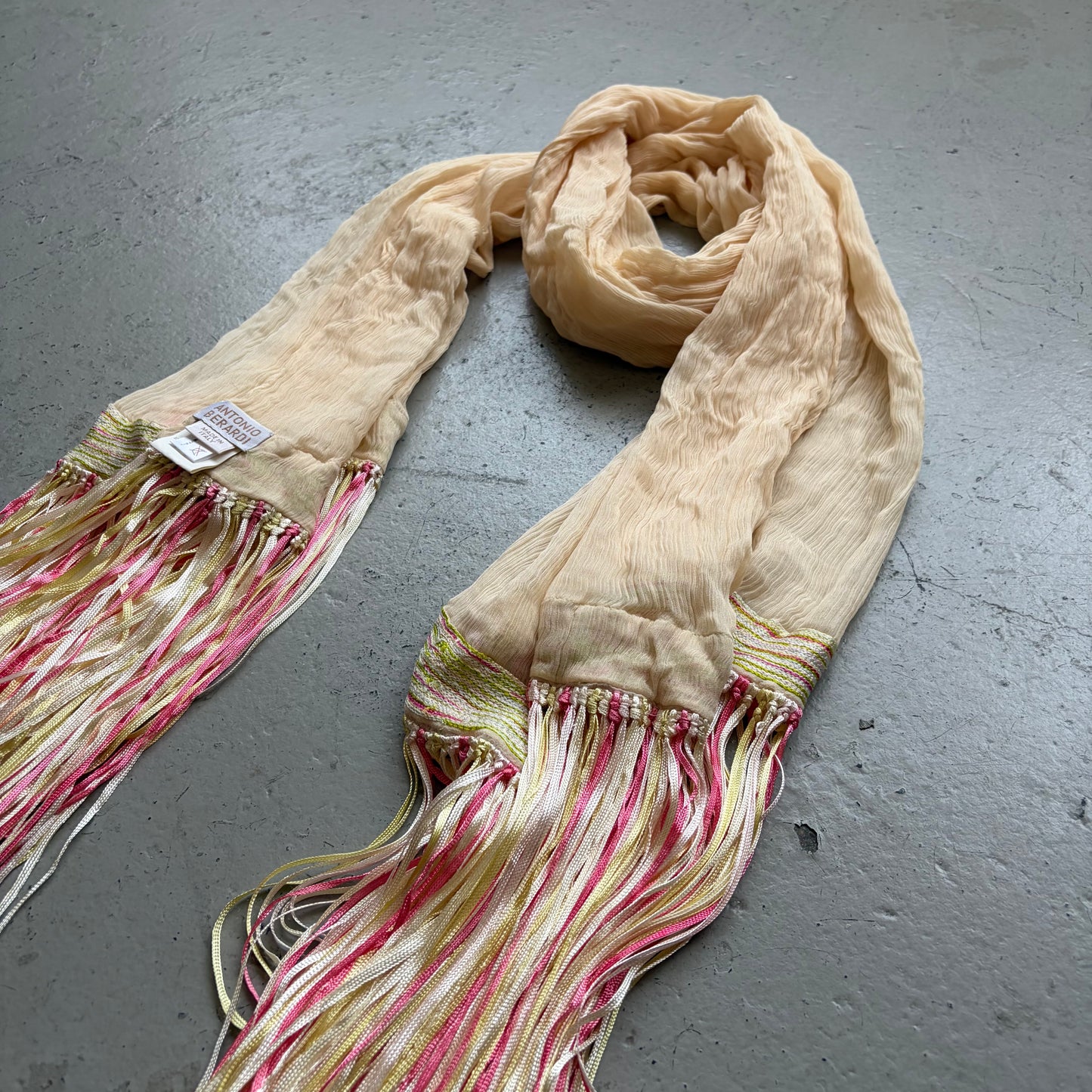 Antonio Beradi Silk Scarf (OS)