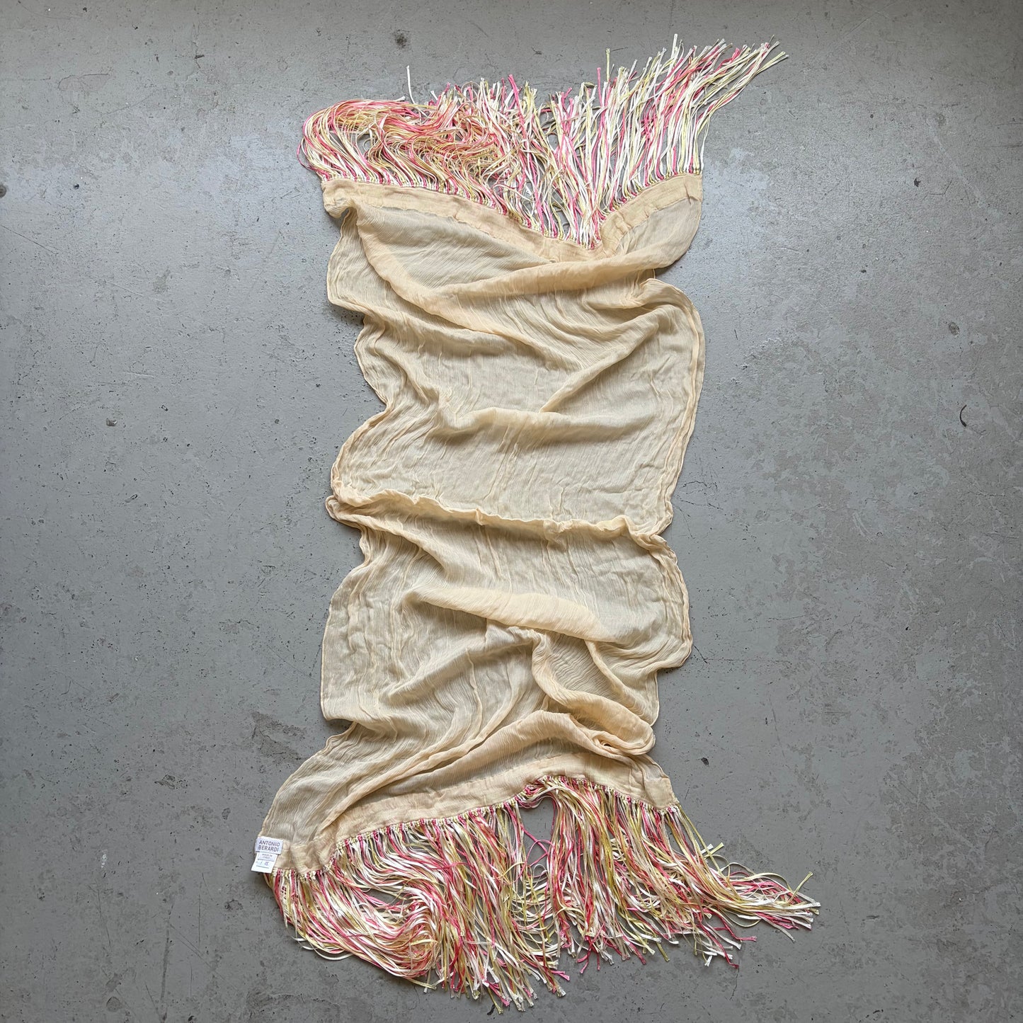 Antonio Beradi Silk Scarf (OS)