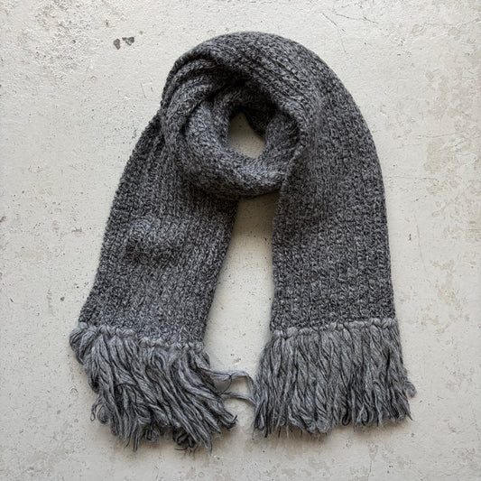 Junya Watanabe Wool Charcoal Scarf (OS)