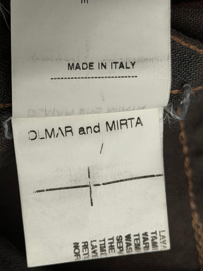 Rick Owns FW06 Sanded Spiral Cut Flare Denim (30)