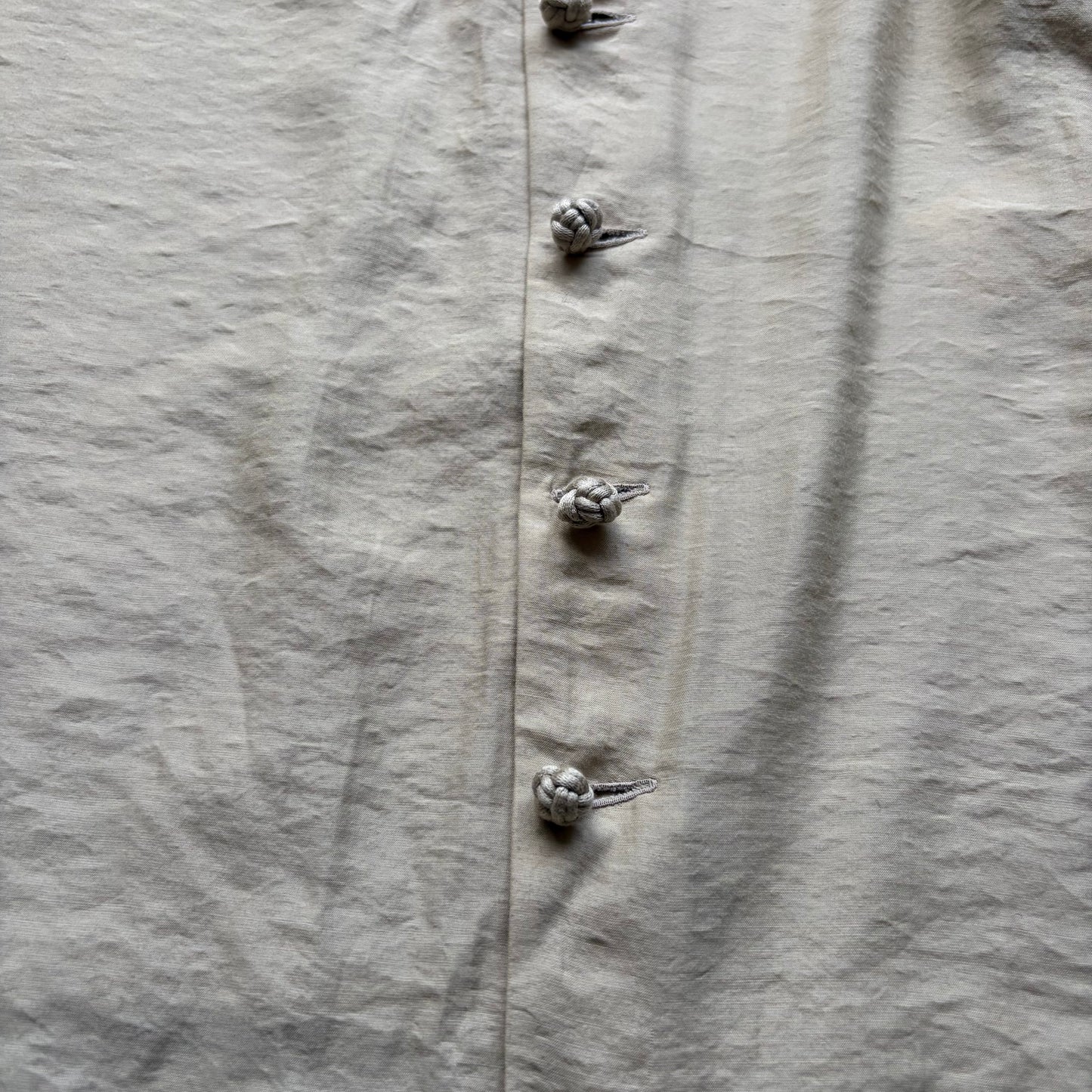 Lautashi Assymetrical Button Up Shirt (1)