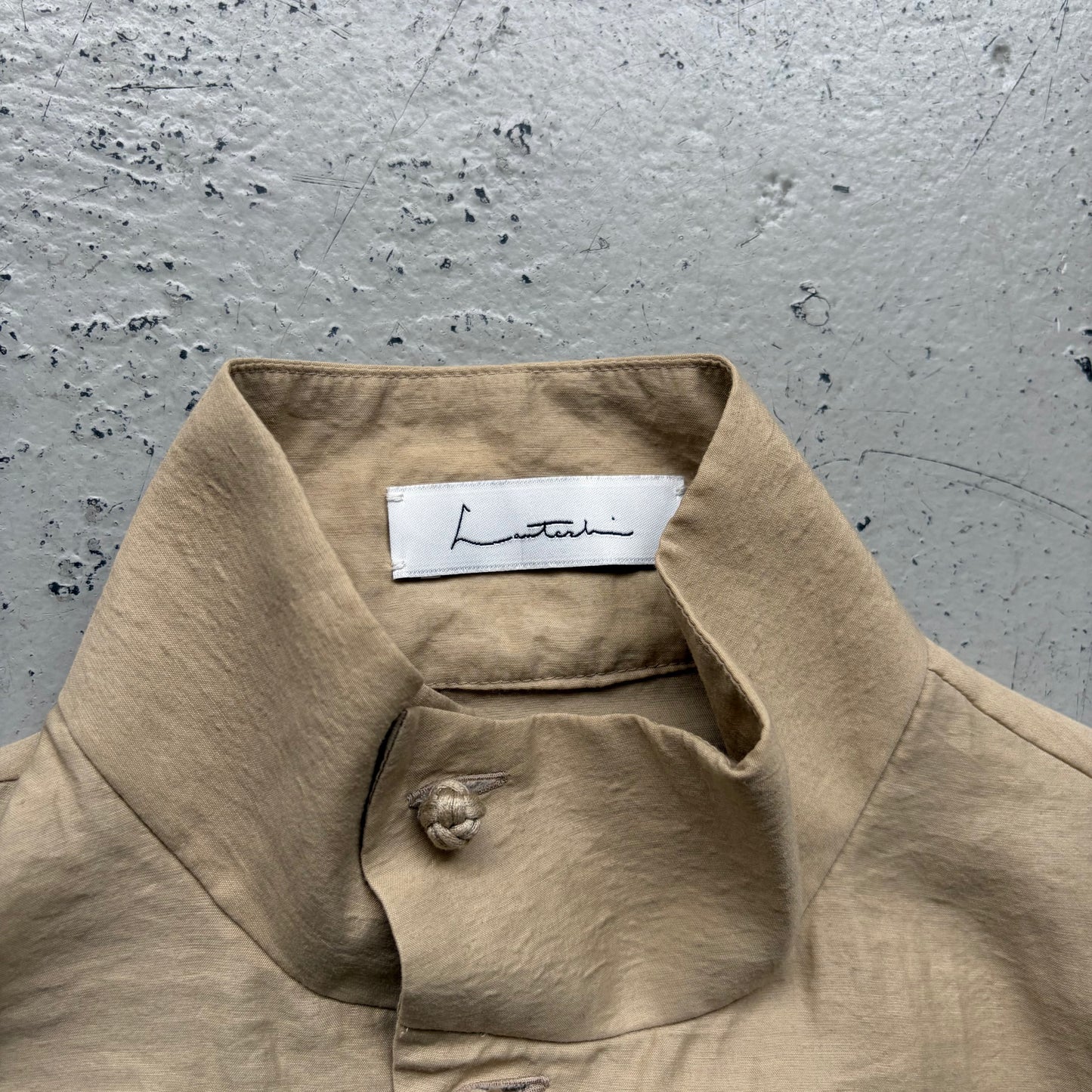 Lautashi Assymetrical Button Up Shirt (1)