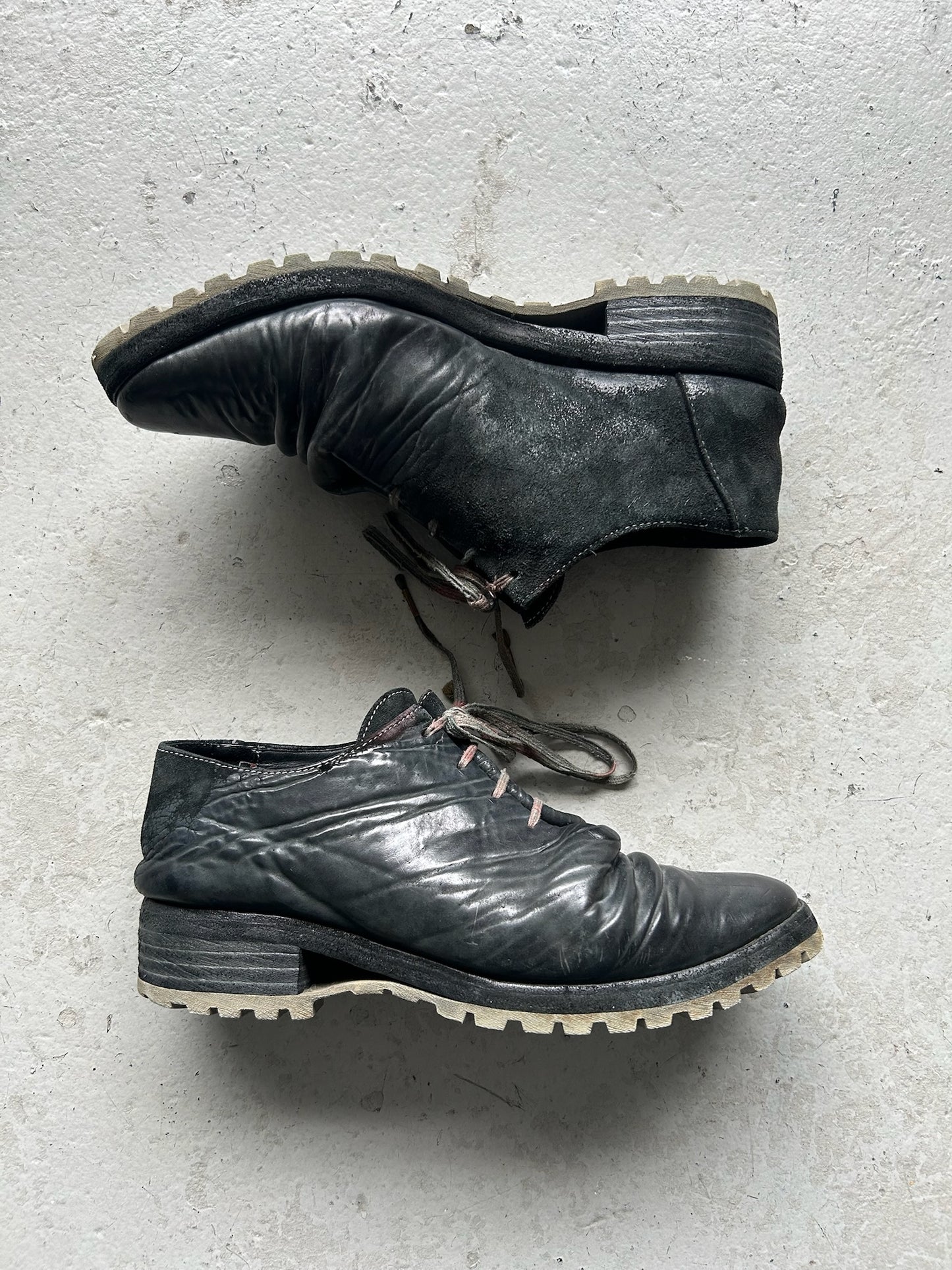Carol Christian Poell AM/2680T Tank Sole Derby