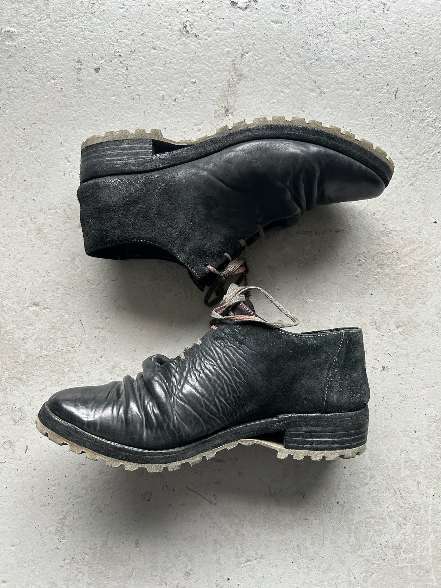 Carol Christian Poell AM/2680T Tank Sole Derby