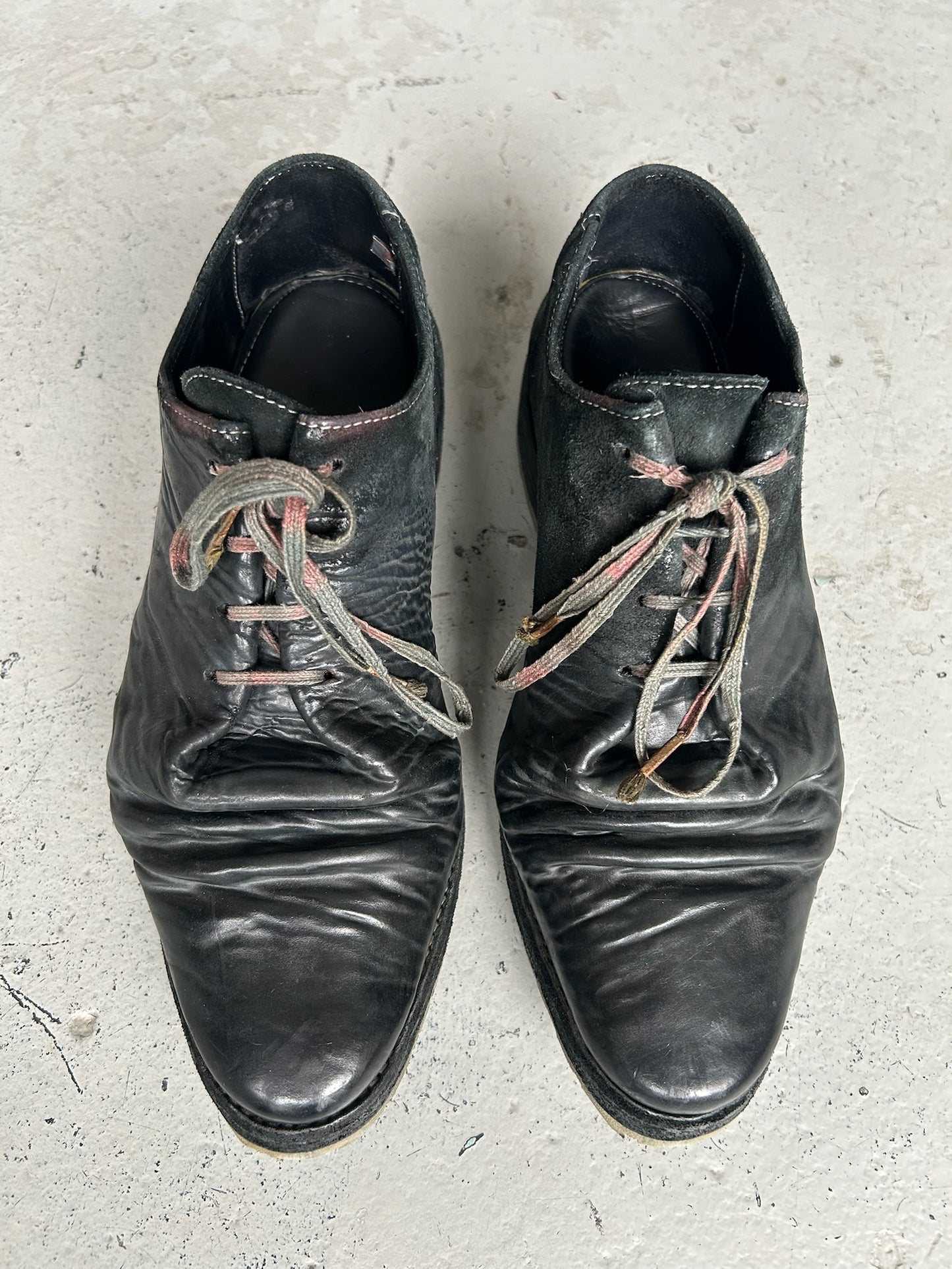 Carol Christian Poell AM/2680T Tank Sole Derby
