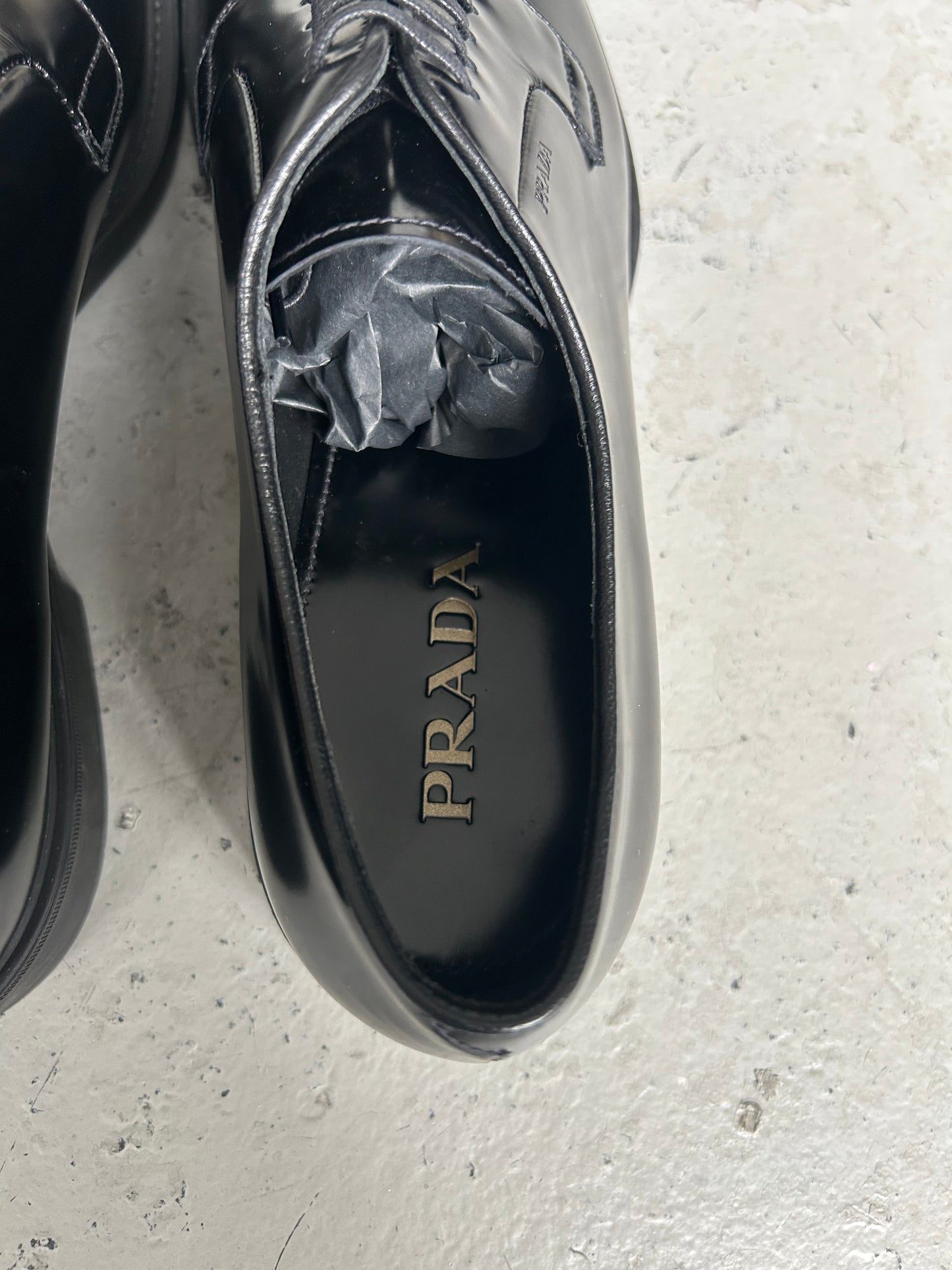 Prada Patent Leather Derby (11)