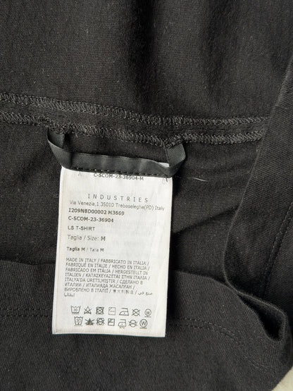 Rick Owens X Moncler Black Logo Long Sleeve (M)