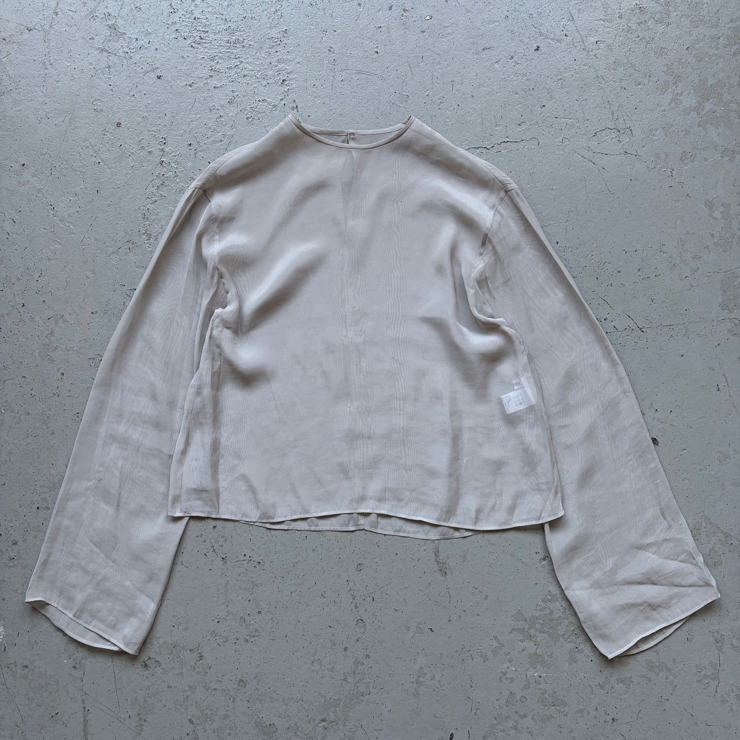 Loeff Grey Sheer Shirt (M)