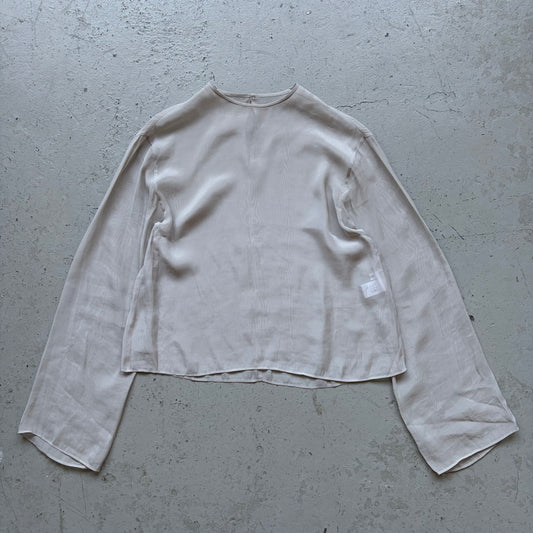 Loeff Grey Sheer Shirt (M)