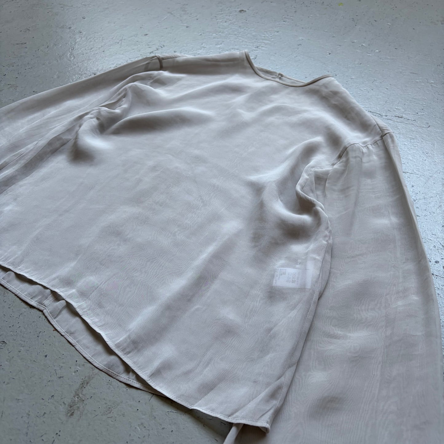 Loeff Grey Sheer Shirt (M)