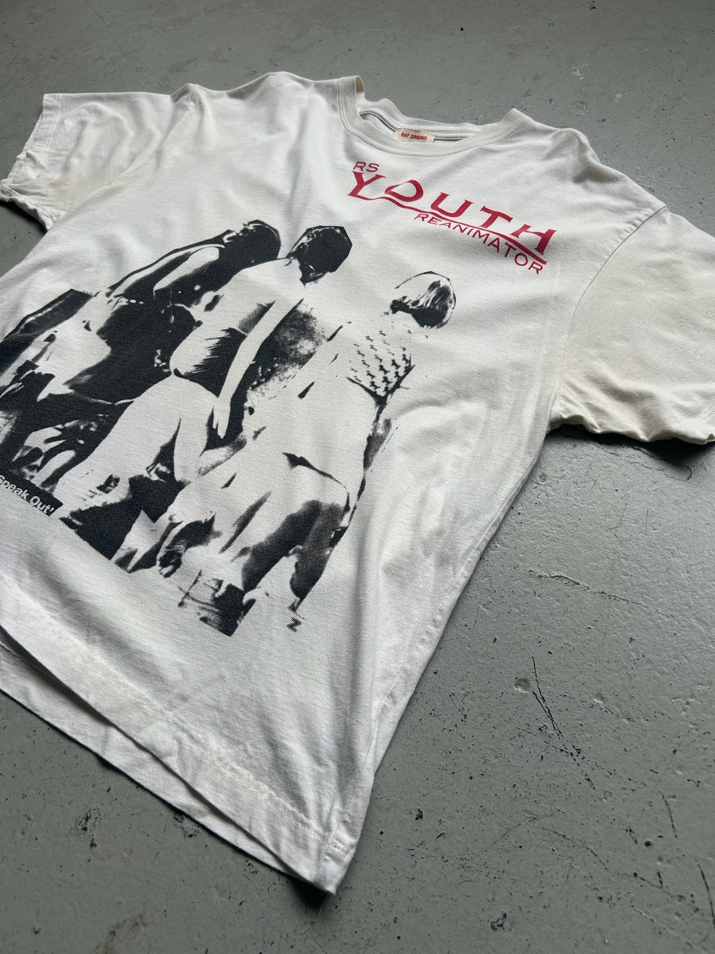 Raf Simons Youth Reanimator Short Sleeve Shirt (XL)