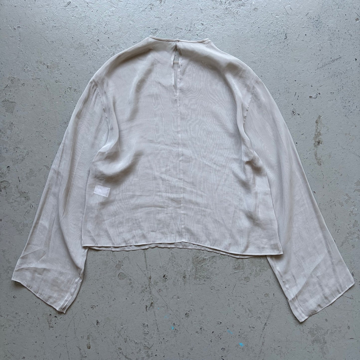 Loeff Grey Sheer Shirt (M)