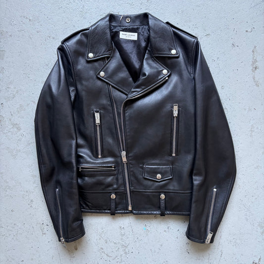 Saint Laurent Paris 2016 L01 Leather Jacket (48)