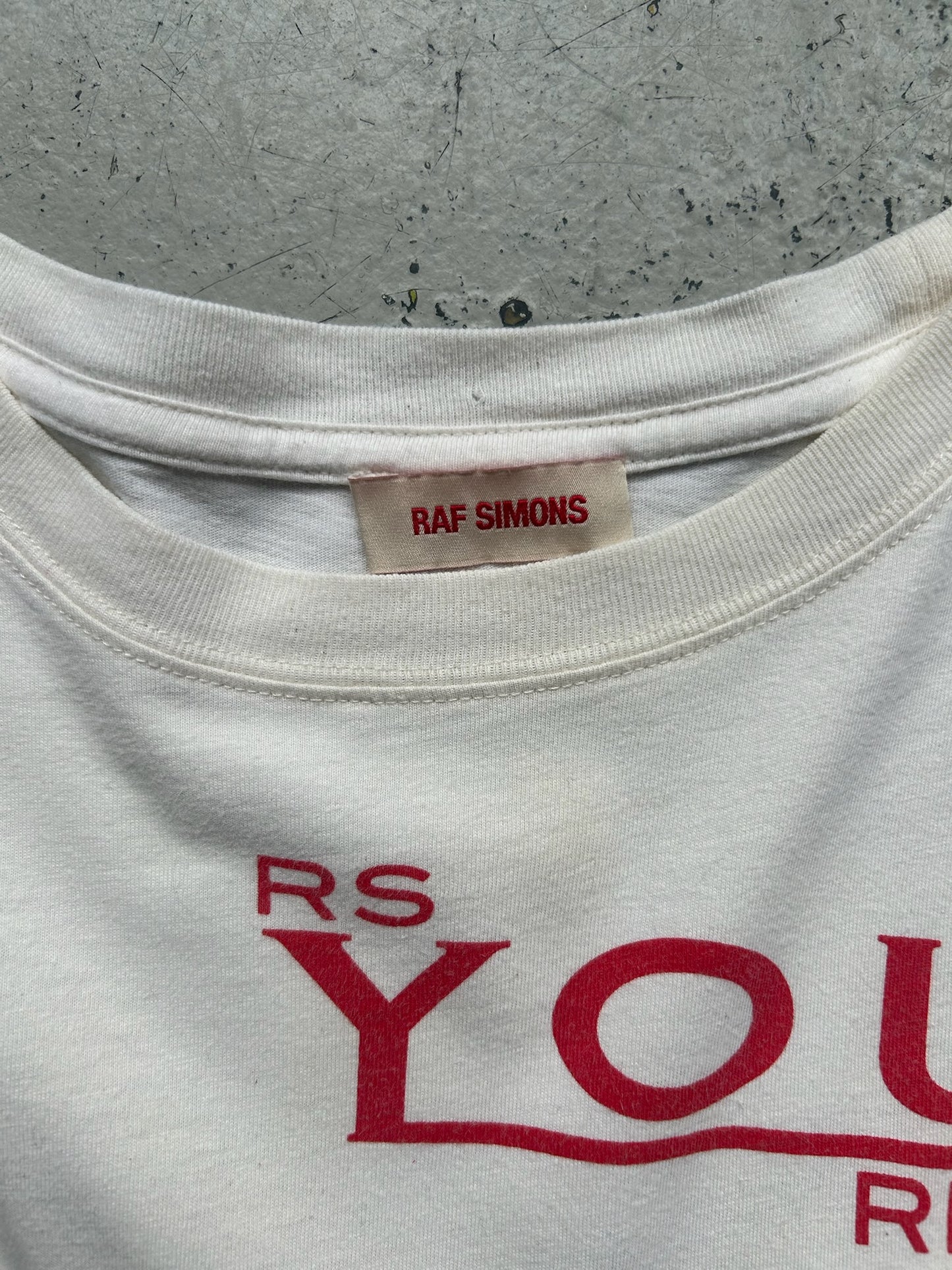 Raf Simons Youth Reanimator Short Sleeve Shirt (XL)
