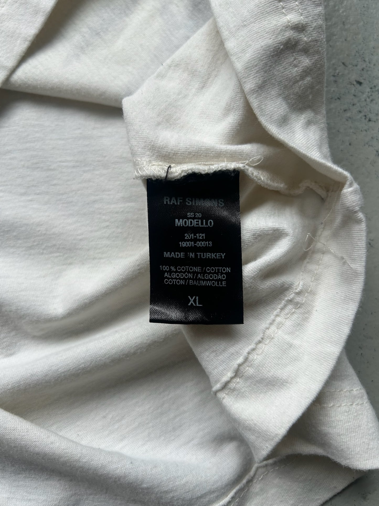 Raf Simons Youth Reanimator Short Sleeve Shirt (XL)