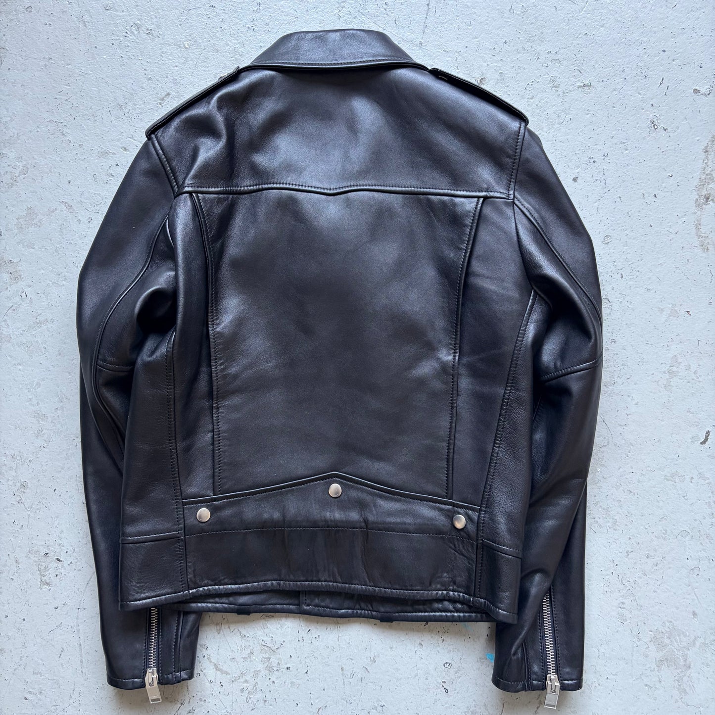 Saint Laurent Paris 2016 L01 Leather Jacket (48)