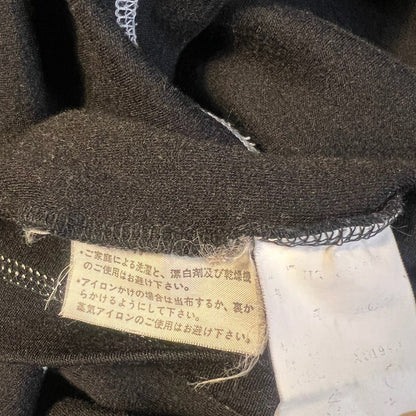 Comme Des Garçons Homme AD1990 Black Contrast Stitch Hoodie (S)