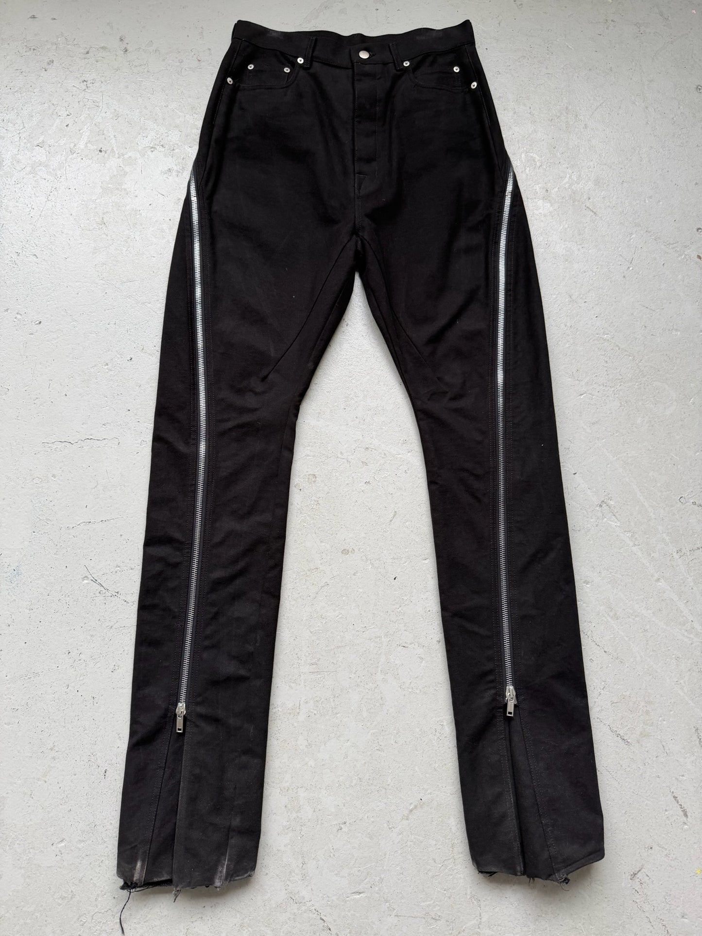 Rick Owens Bolan Banana Cut Cotton Pants (31)
