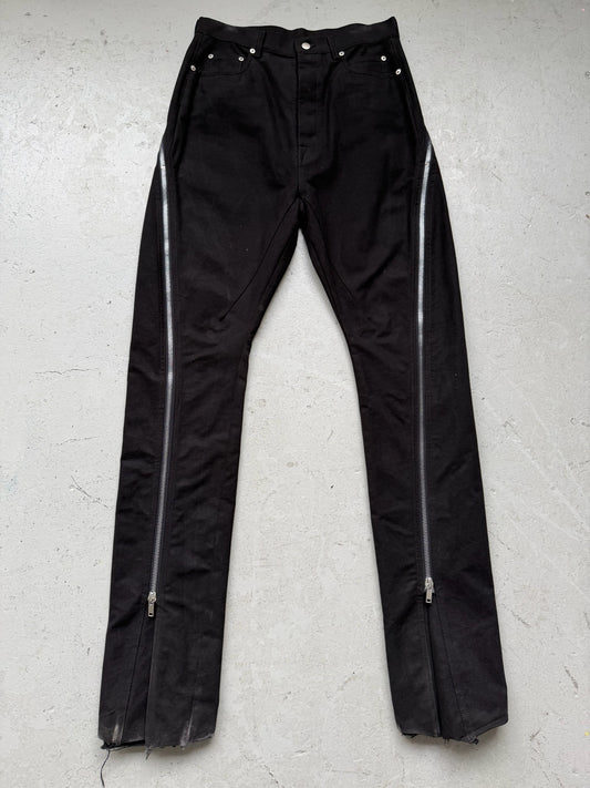 Rick Owens Bolan Banana Cut Cotton Pants (31)