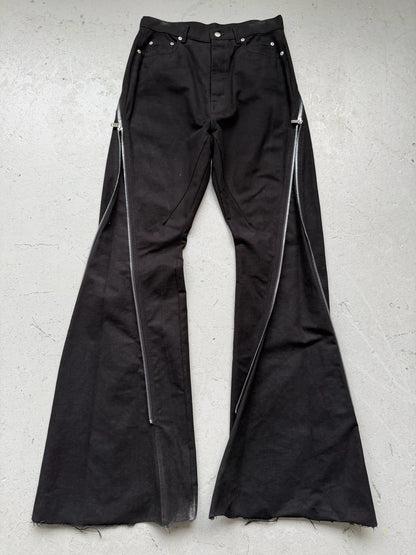 Rick Owens Bolan Banana Cut Cotton Pants (31)