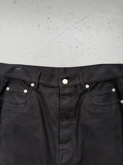 Rick Owens Bolan Banana Cut Cotton Pants (31)