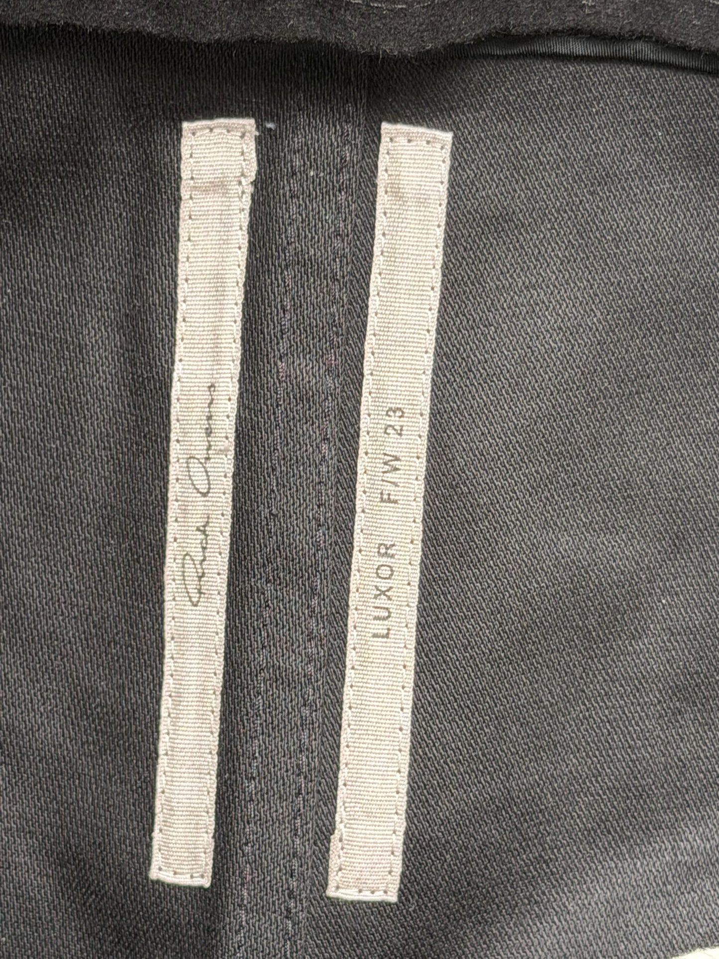 Rick Owens Bolan Banana Cut Cotton Pants (31)