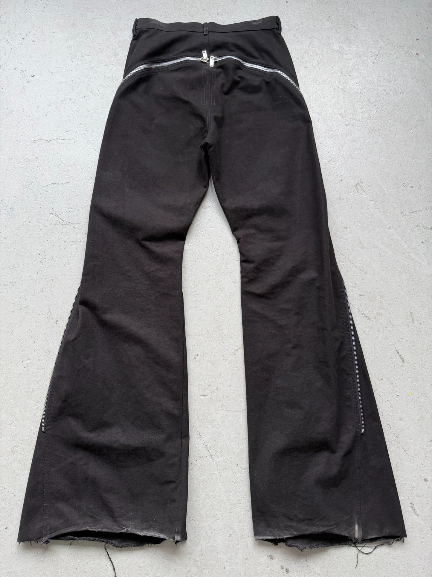 Rick Owens Bolan Banana Cut Cotton Pants (31)